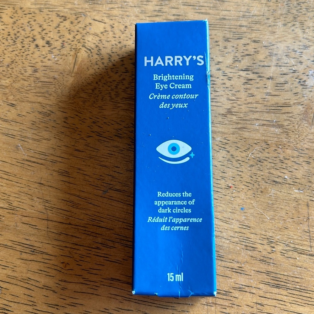 Brightening eye cream